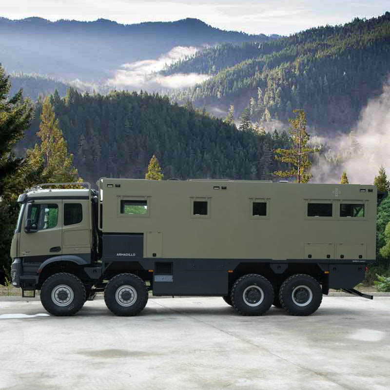Stealth Truck Conversion